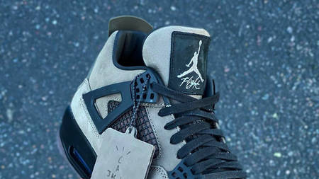 Could This Be the Next Travis Scott x Air Jordan 4 "Cactus Jack"?