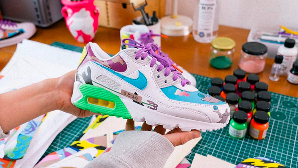 The Ruohan Wang x Nike Air Max 90 Just Got a Major Restock!