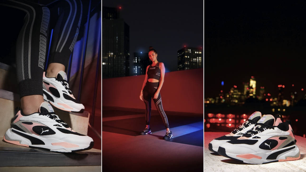 puma rs fast high shine