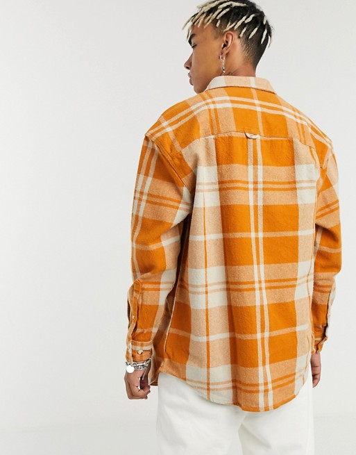 ASOS Day Oversized Check Shirt