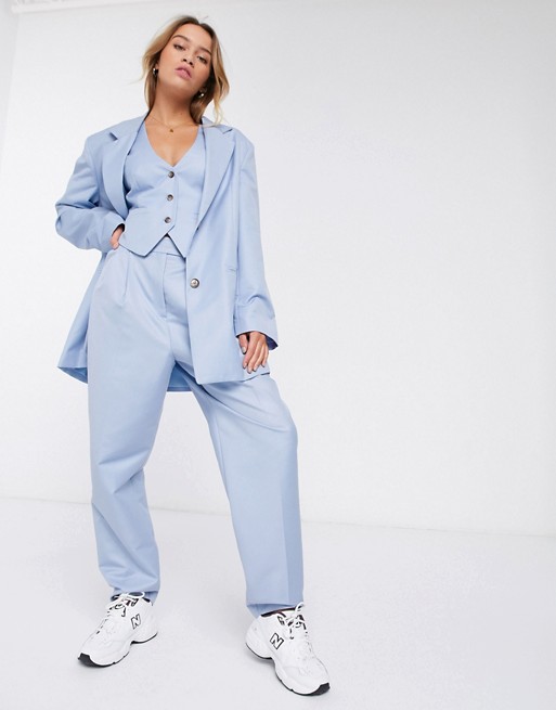 ASOS Extreme Dad Suit Blue