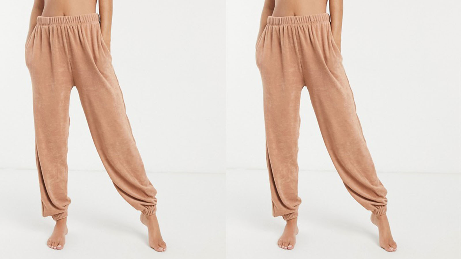 ASOS towelling joggers