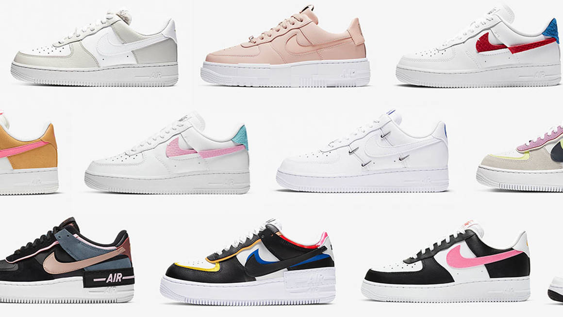 The Hottest Air Force 1s Available On Nike Right Now | The Sole Supplier