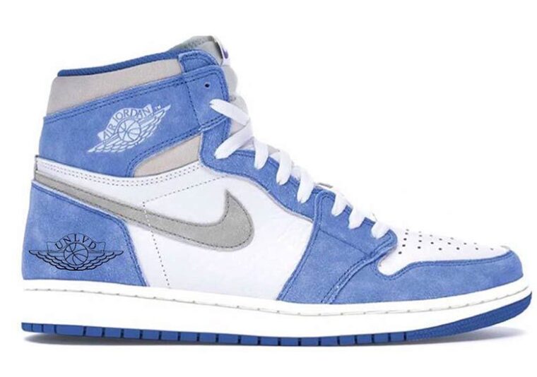 Air Jordan 1 High OG Light Smokey Grey:Hyper Royal