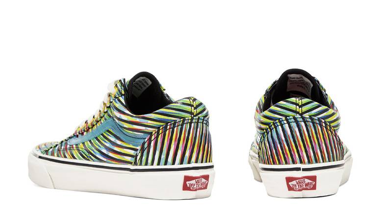 Anderson Paak x Vans Old Skool DX Venice Blue Back