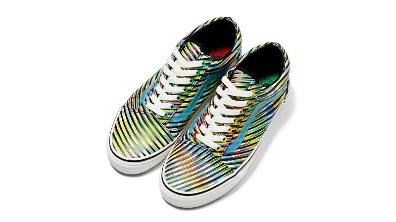 Anderson Paak x Vans Old Skool DX Venice Blue Front