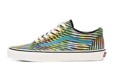 multi colored old skool vans