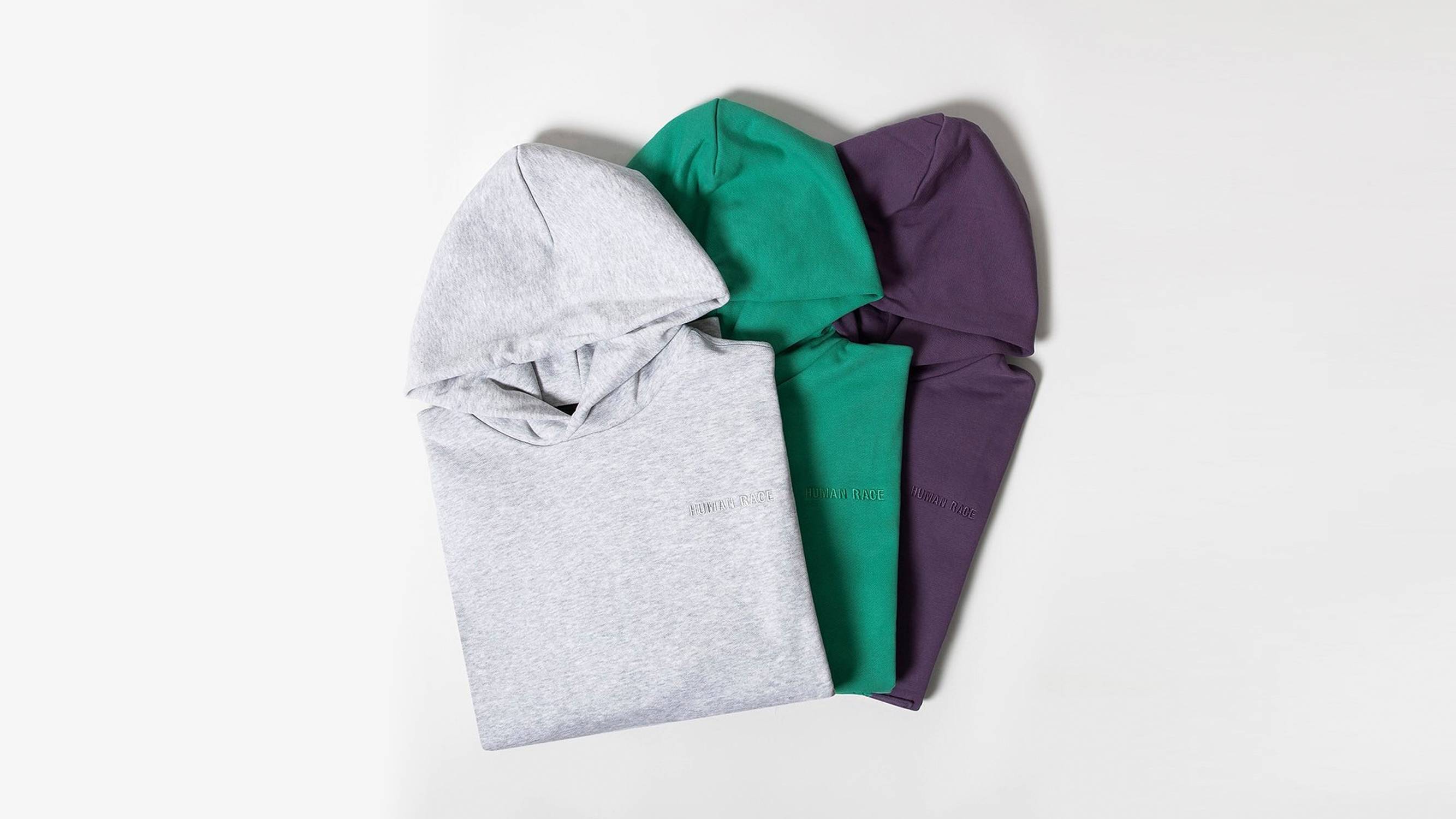 There is a Brand-New Colours of the adidas Originals by Pharrell Williams Premium Basics