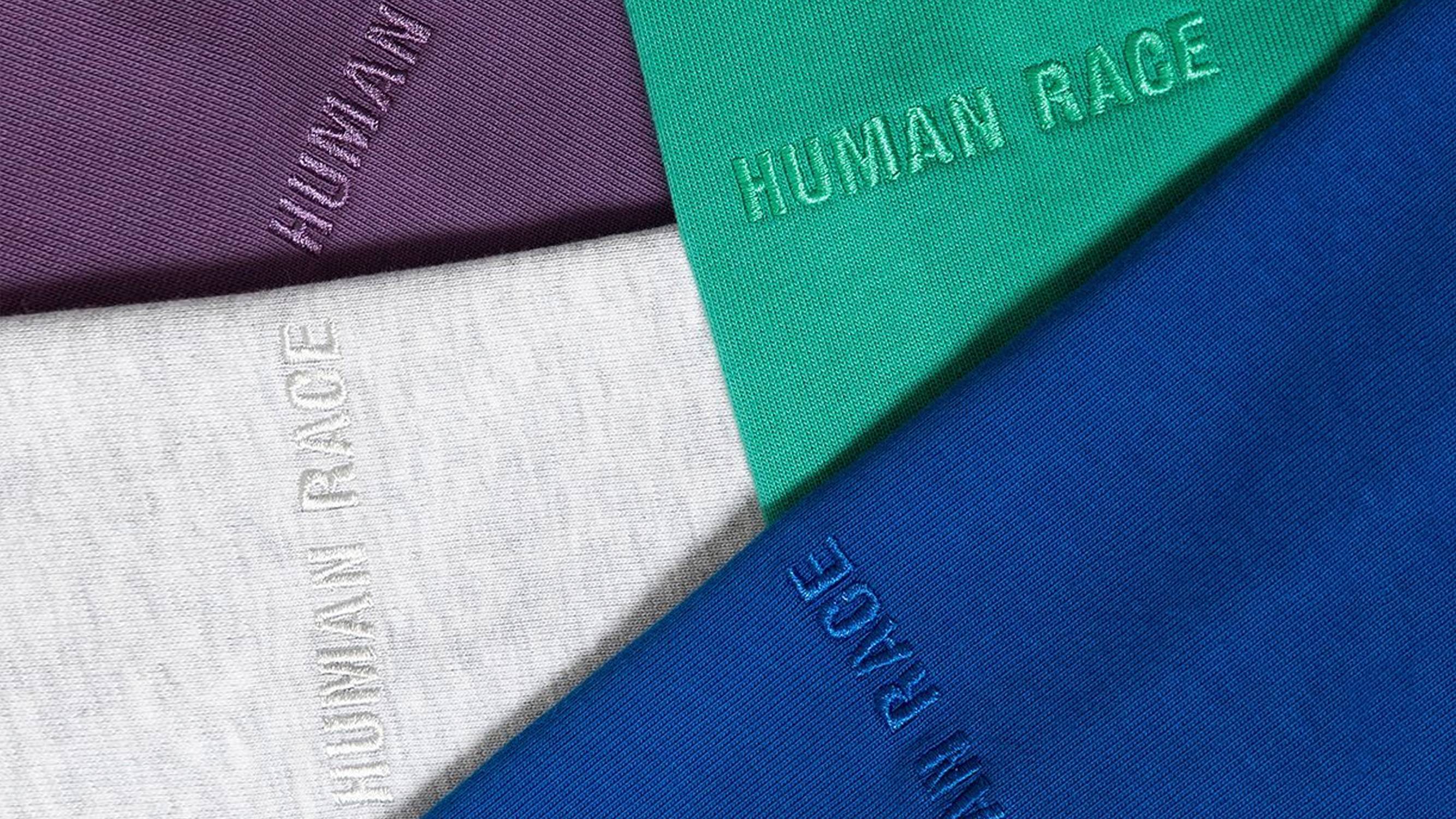 There is a Brand-New Colours of the adidas Originals by Pharrell Williams Premium Basics