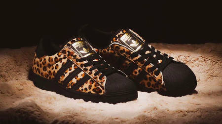 The atmos x adidas Superstar is as Wild as It Gets