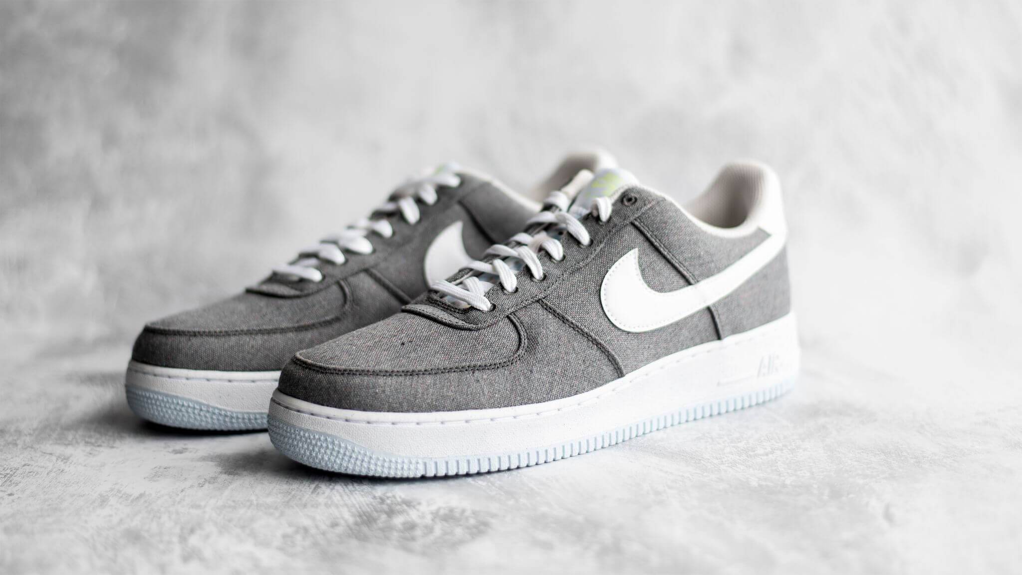 Take an Exclusive On Foot Look at the Nike Air Force 1 "Canvas Pack"