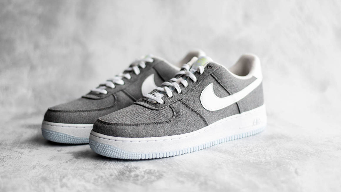 Take an Exclusive On Foot Look at the Nike Air Force 1 