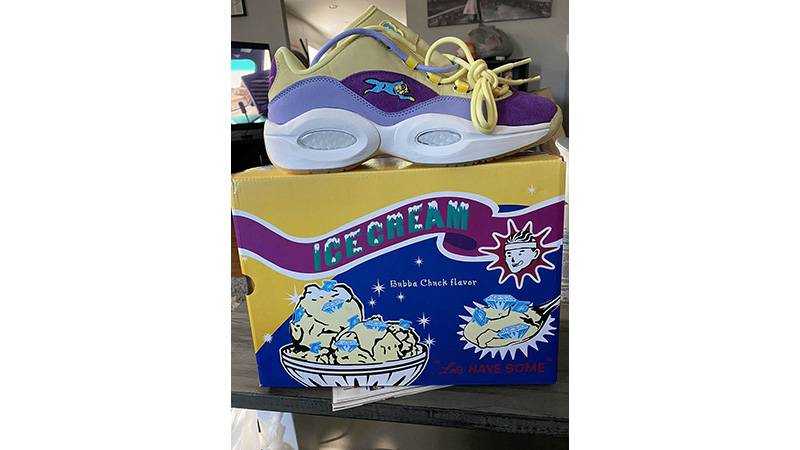 BBC Ice Cream x Reebok Question Low Multi G55351 lifestyle