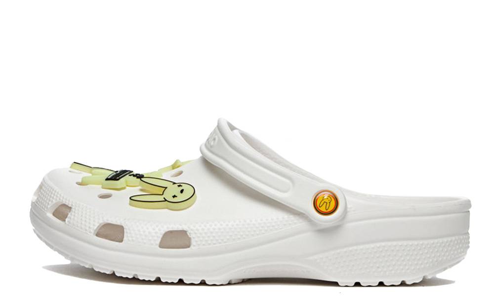 Bad Bunny x Crocs Classic Clog White 