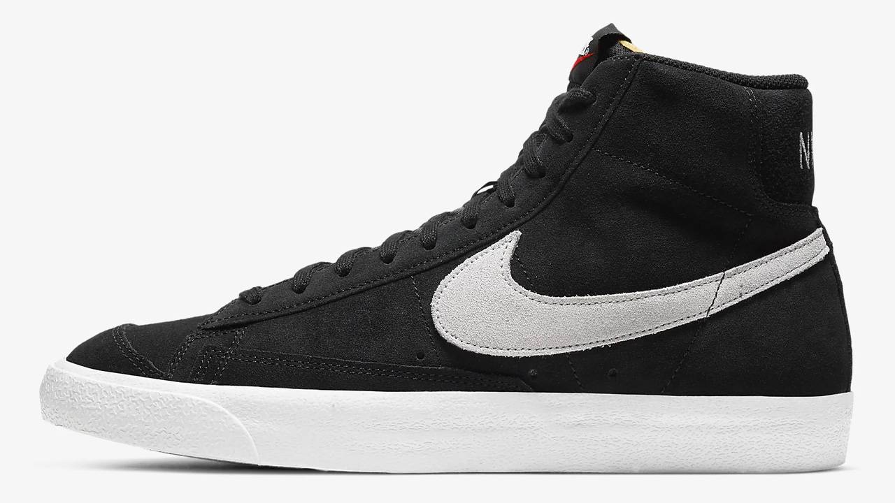 Nike Blazer Mid Suede "Black"