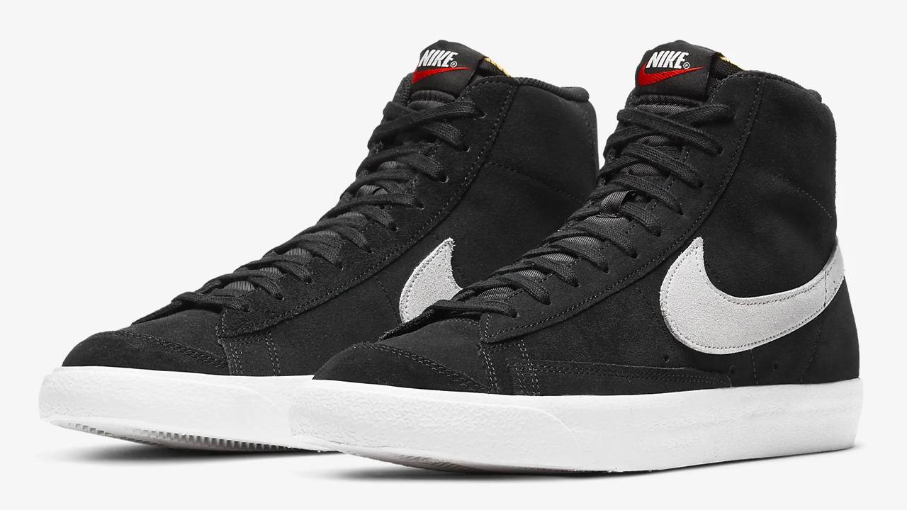 Nike Blazer Mid Suede "Black"