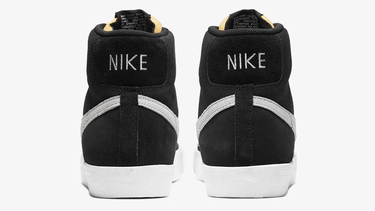 Nike Blazer Mid Suede "Black"