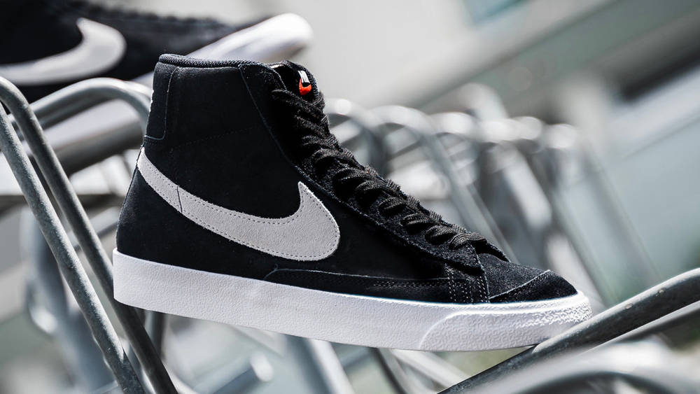 The Nike Blazer Mid Suede "Black" is Now Just £39 at Nike UK! Nike Blazer Mid Suede "Black"