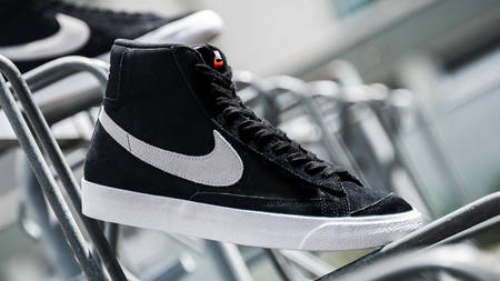 The Nike Blazer Mid Suede "Black" is Now Just £39 at Nike UK! The Nike Blazer Mid Suede "Black" is Now Just £39 at Nike UK!