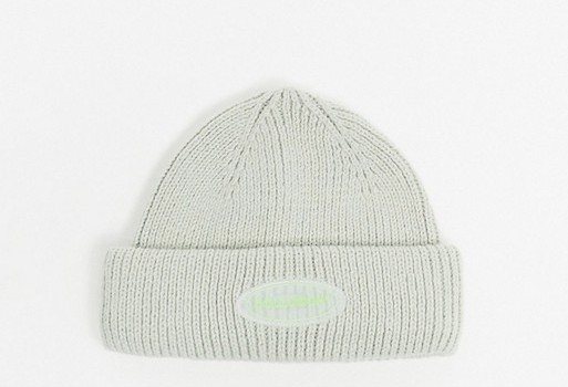 COLLUSION Fisherman Beanie Duck Egg