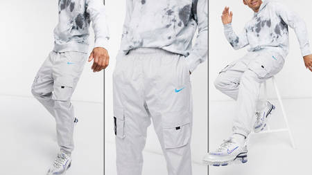 The Nike Air Woven Cuffed Joggers are Selling Out Fast at ASOS The Nike Air Woven Cuffed Joggers are Selling Out Fast at ASOS