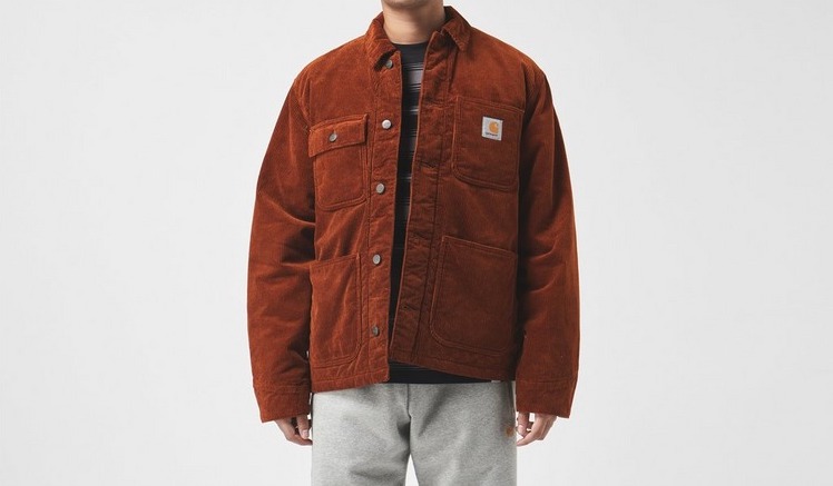 Carhartt WIP Michigan Cord Coat