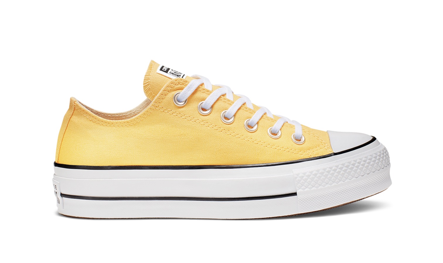 Chuck Taylor All Star Lift Low-Top Butter Yellow