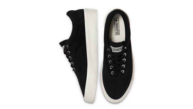 cons nubuck skidgrip low top