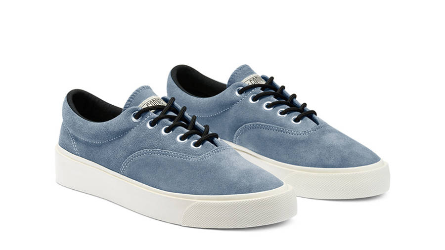 Converse CONS Skidgrip Nubuck Low Top Lakeside Blue | Where To Buy ...
