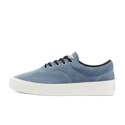 Converse eco friendly for over 70 years Nubuck Low Top Lakeside Blue