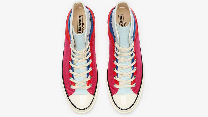 Converse Chuck 70 Hi Blue Red 169519C middle