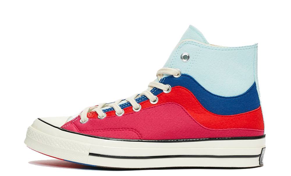 Converse Chuck 70 Hi Blue Red