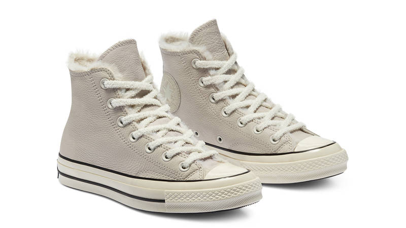 Converse Chuck 70 Hi Cosy Club Light Orewood Brown
