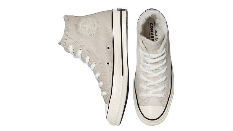 Converse Chuck 70 Hi Cosy Club Light Orewood Brown