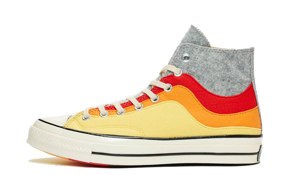 Converse Chuck 70 Hi Storm Front Yellow