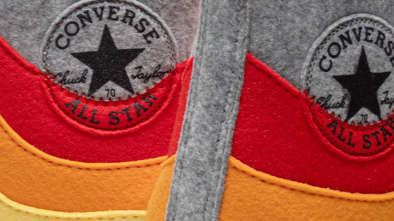Converse Chuck 70 Hi Storm Front Yellow Closeup