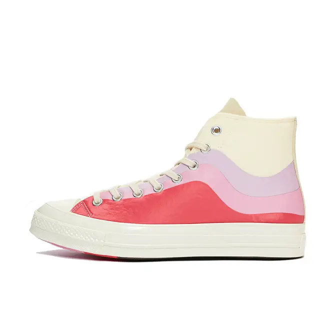 Converse deals white pink