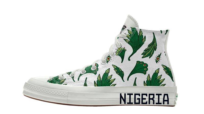 Converse Chuck 70 High Top Nigeria National Football Team By You