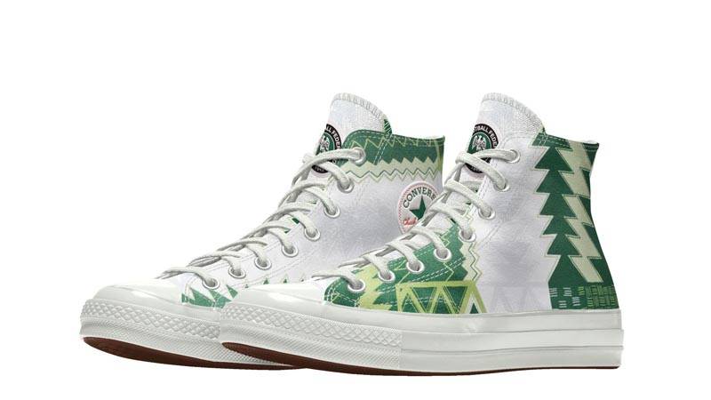 Converse Chuck 70 High Top Nigeria National Football Team By You Front