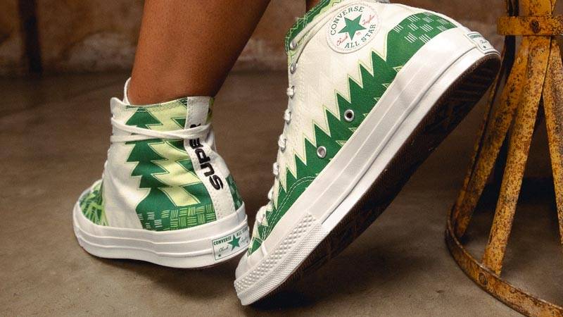 Converse Chuck 70 High Top Nigeria National Football Team By You On Foot