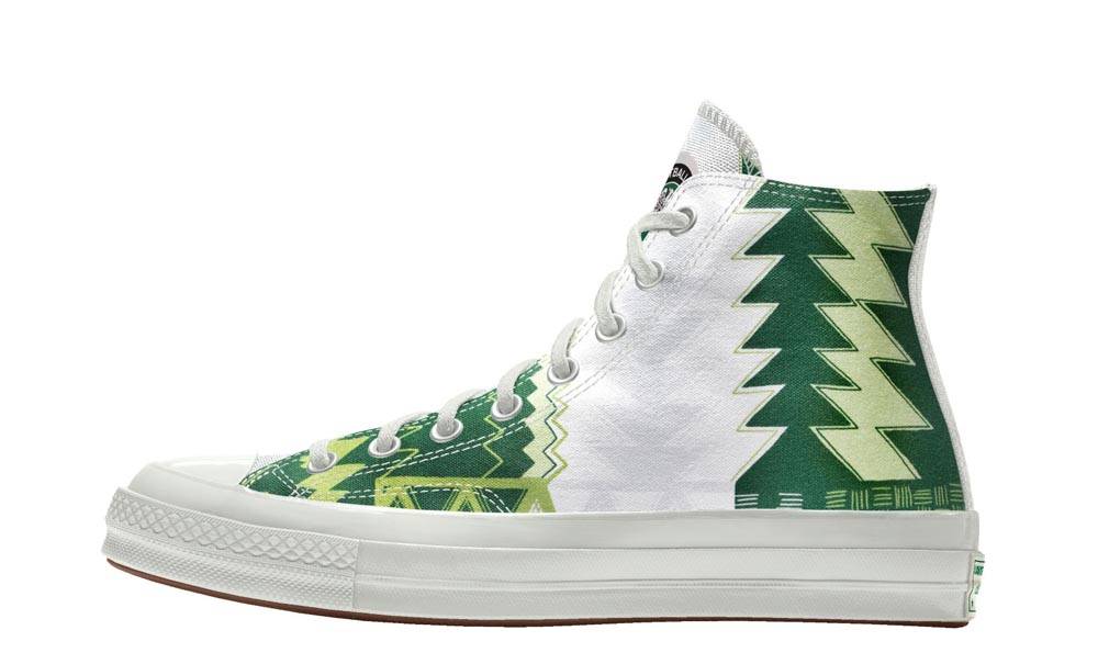 Converse Chuck 70 High Top Nigeria National Football Team By You