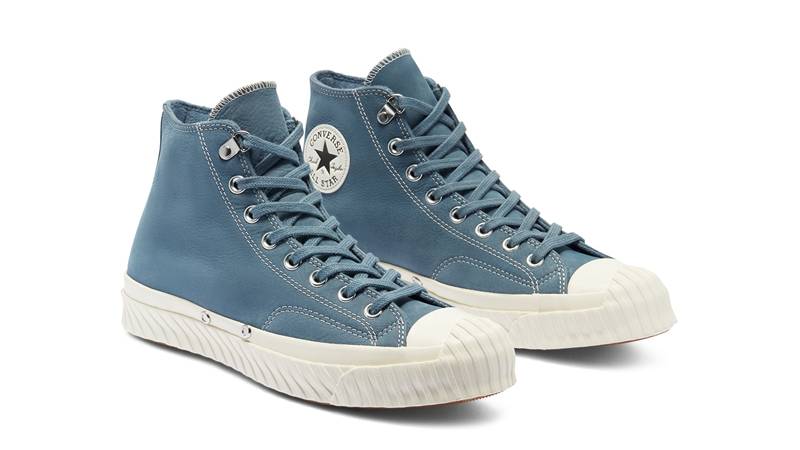 Converse Chuck 70 Water Repellent Bosey Hi Lakeside Blue Front