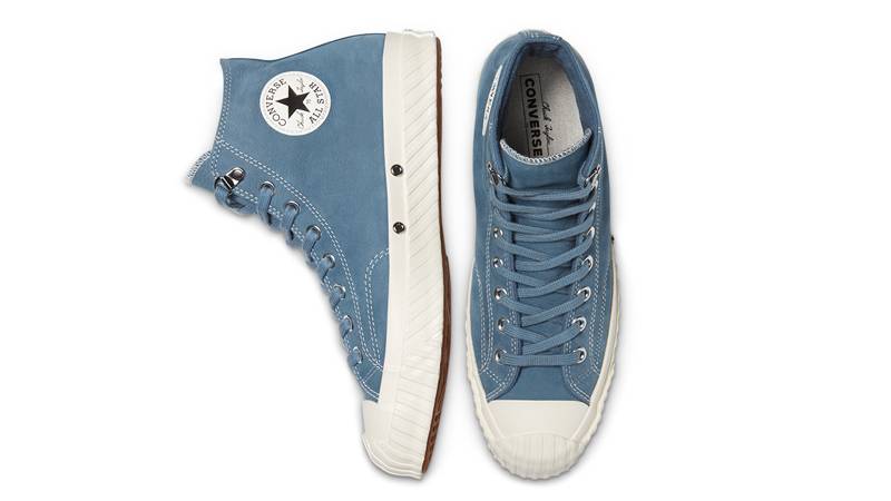 Converse Chuck 70 Water Repellent Bosey Hi Lakeside Blue Middle