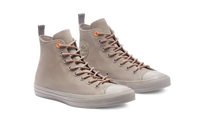 converse all star hi trainers suede malted malted malted