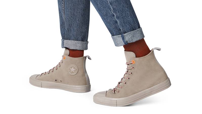 Converse Chuck Taylor All Star Hi Malted On Foot