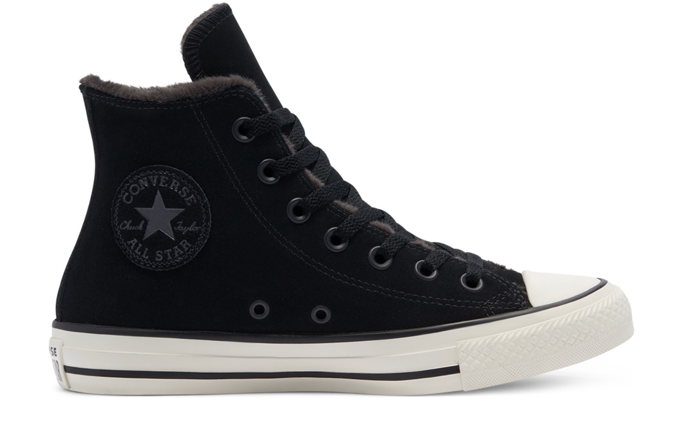 Converse Cosy Club Chuck Taylor Black