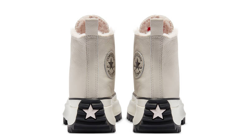 Converse Run Star Hike Hi Cosy Club Light Orewood Brown