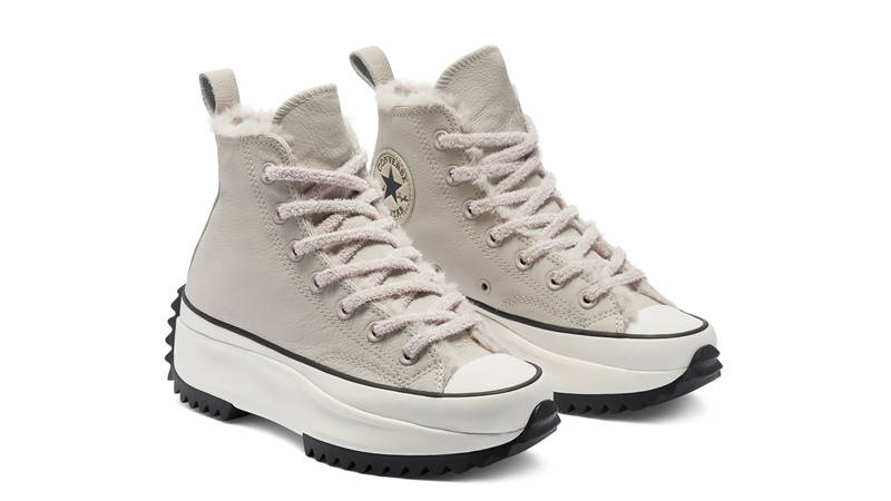 Converse Run Star Hike Hi Cosy Club Light Orewood Brown Where To