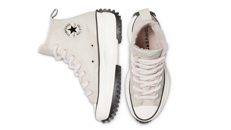 Converse Run Star Hike Hi Cosy Club Light Orewood Brown Where To