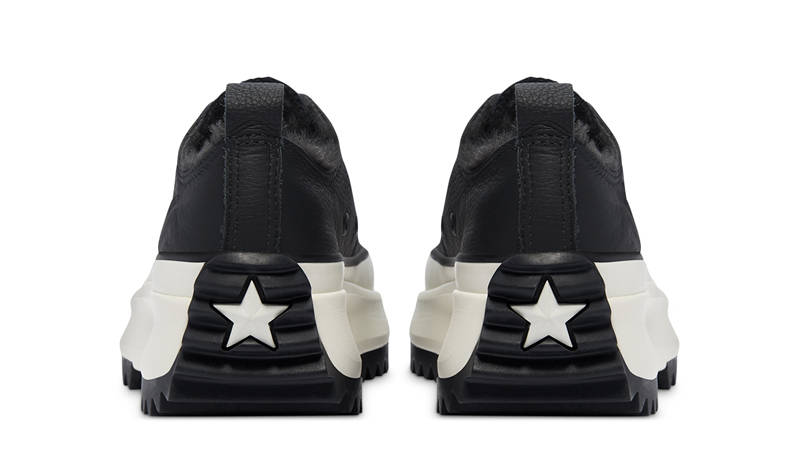 Converse Run Star Hike Hi Cozy Club Black Egret